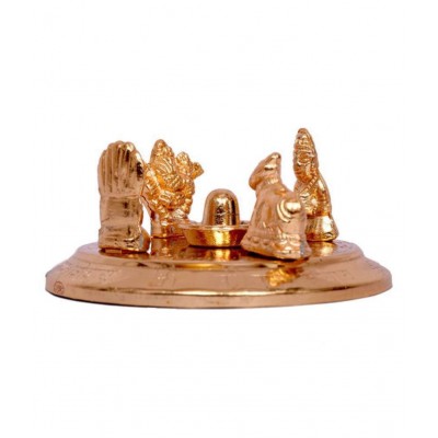 RUDRA DIVINE Gold Metal Figurines - Pack of 1