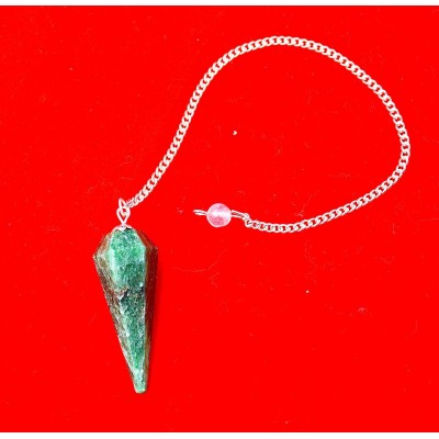 RUDRA DIVINE Green Crystal Figurines - Pack of 1