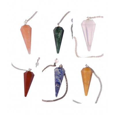 RUDRA DIVINE Green Crystal Figurines - Pack of 1