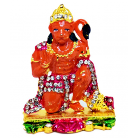 RUDRA DIVINE Hanuman Brass Idol