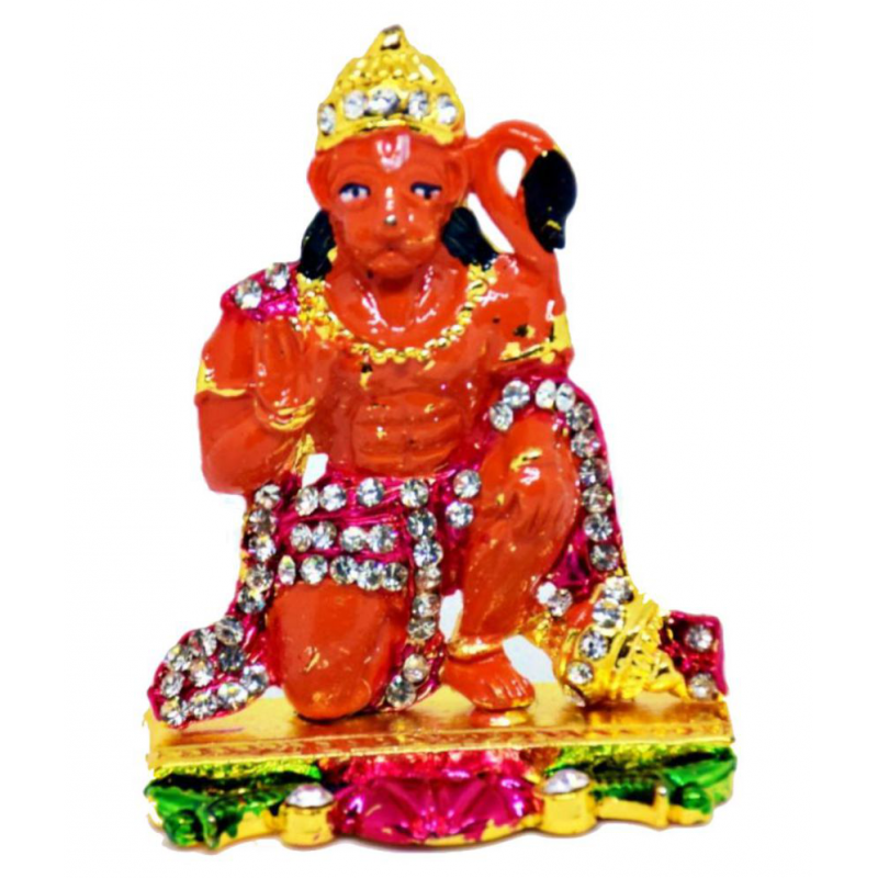 RUDRA DIVINE Hanuman Brass Idol