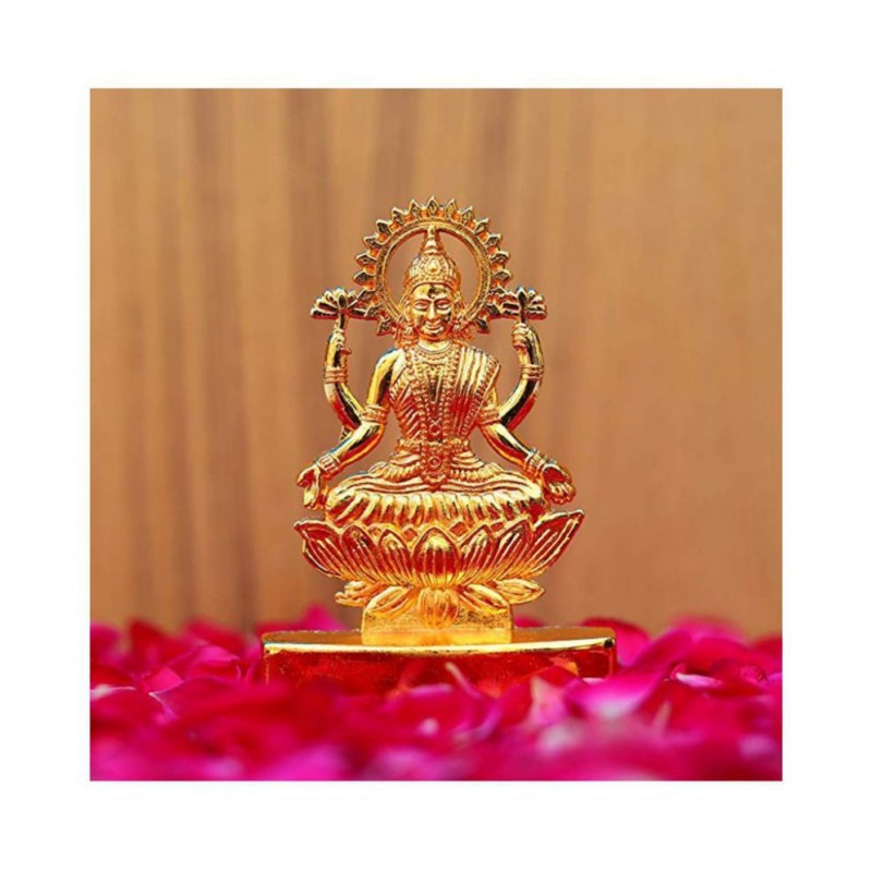 RUDRA DIVINE Laxmi Brass Idol