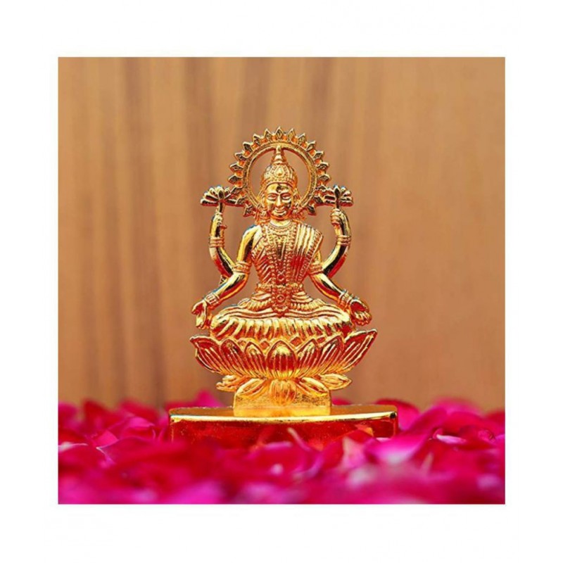 RUDRA DIVINE Laxmi Brass Idol