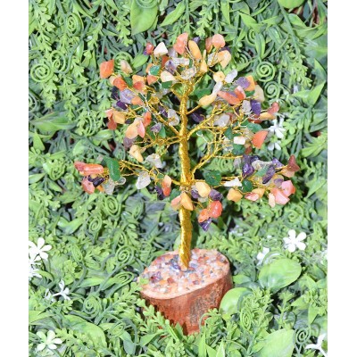 RUDRA DIVINE Multicolour Crystal Figurines - Pack of 1