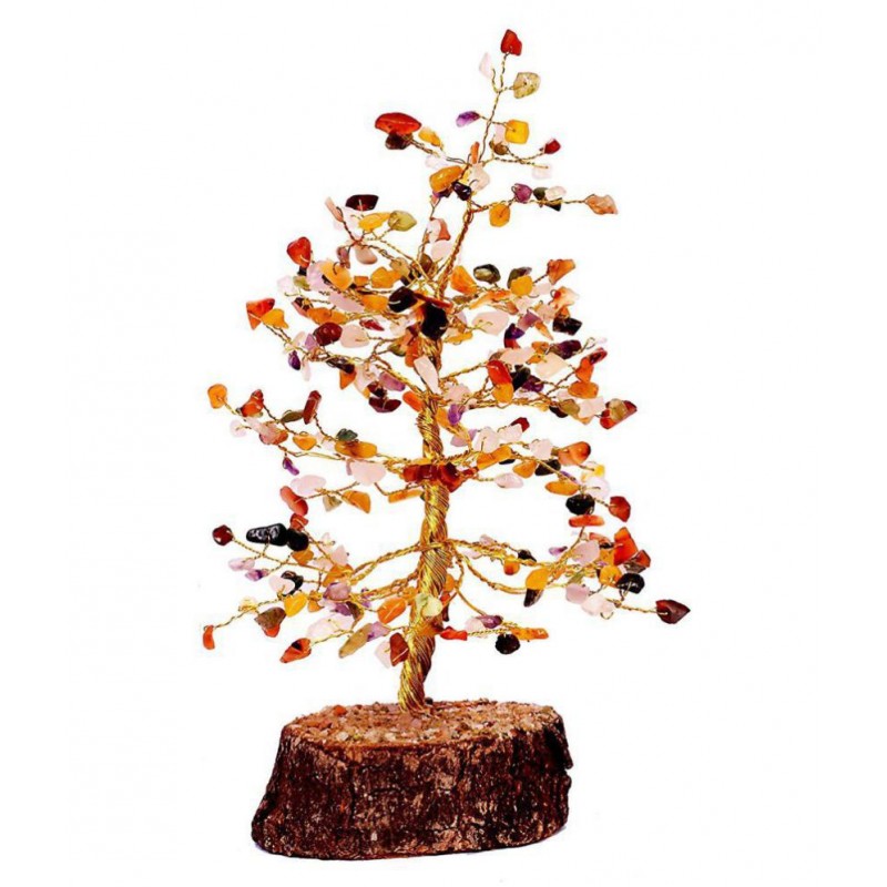 RUDRA DIVINE Multicolour Crystal Figurines - Pack of 1