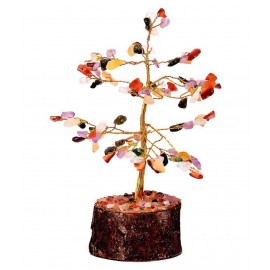 RUDRA DIVINE Multicolour Crystal Figurines - Pack of 1