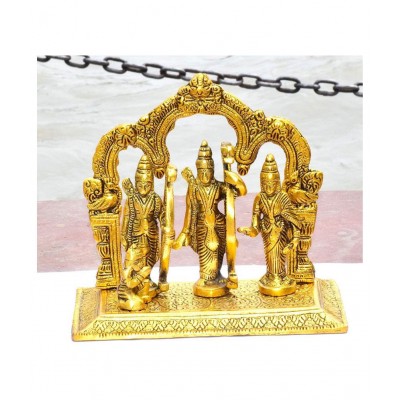 RUDRA DIVINE Ram Darbar Brass Idol