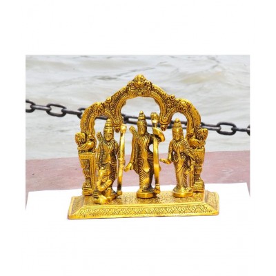 RUDRA DIVINE Ram Darbar Brass Idol