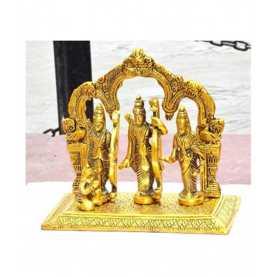 RUDRA DIVINE Ram Darbar Brass Idol