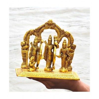 RUDRA DIVINE Ram Darbar Brass Idol