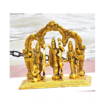 RUDRA DIVINE Ram Darbar Brass Idol