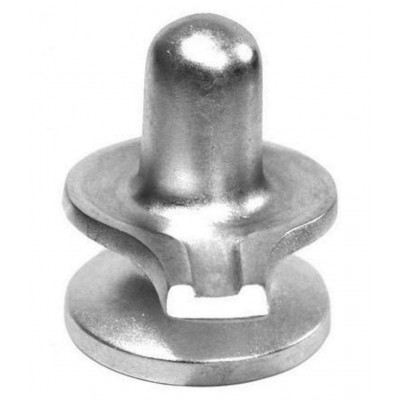 RUDRA DIVINE Rudraksha with Parad Shivling 25 GM and Tulsi Mala Combo