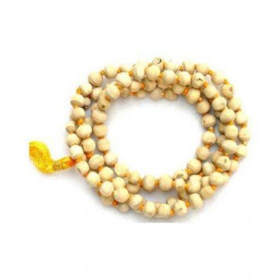 RUDRA DIVINE Rudraksha with Parad Shivling 25 GM and Tulsi Mala Combo