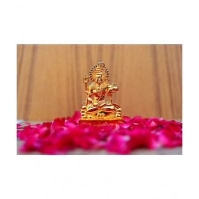 RUDRA DIVINE Shivaji Brass Idol