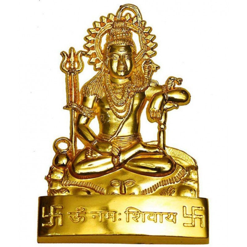 RUDRA DIVINE Shivaji Brass Idol