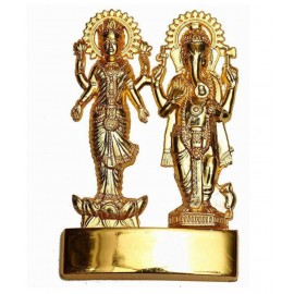 RUDRA DIVINE Traditional Brass Ganesha Idol x cms Pack of 1