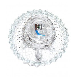 RUDRA DIVINE White Crystal Figurines - Pack of 1
