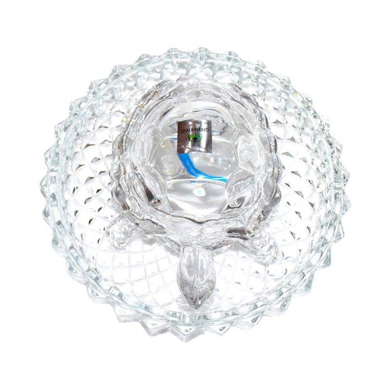 RUDRA DIVINE White Crystal Figurines - Pack of 1