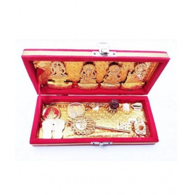 RUDRA ZONE Shree Dhan Lakshmi Kuber Bhandari Sampoorna Kripa Maha Yantra