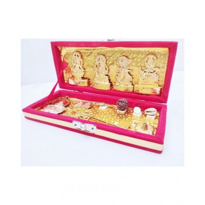 RUDRA ZONE Shree Dhan Lakshmi Kuber Bhandari Sampoorna Kripa Maha Yantra