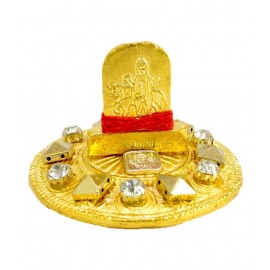 RUDRADIVINE Brass Gold Plated Shukra Yantra