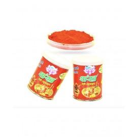 RUDRADIVINE Kumkum Roli Dark Red Kumkum Powder Roli for Tilak and Pooja(2 Pack of 30 gm Each)