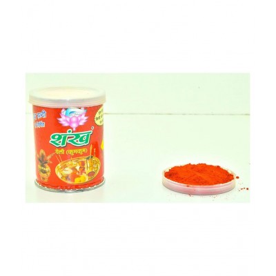 RUDRADIVINE Kumkum Roli Dark Red Kumkum Powder Roli for Tilak and Pooja(2 Pack of 30 gm Each)