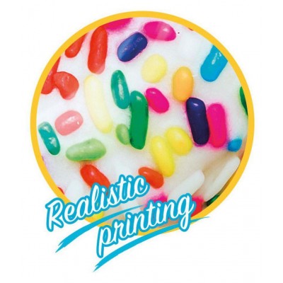 Rainbow Sprinkle Inflatable Donut Tube / Ring (SIZE: 45") for Adults & KIDS