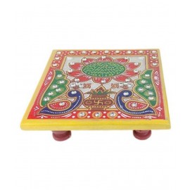 Rajasthani Marble meenakari design religious chowki