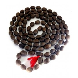 Ram Ratan Kendra Kamal Gatta Lotus Seeds Prayer Rosary Japamala (10 mm) (108+1)