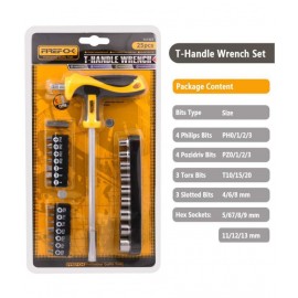 Rangwell 25 Pcs Screwdriver Set