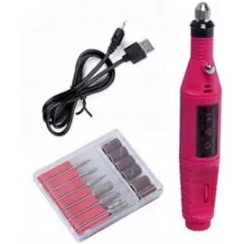 Rangwell Electric Rotary Tool Kit, SPTA Mini Electric Grinder Set Mini Handle Electric Drill Grinding Engraving Pen Milling Trimming Polishing Drilling Cutting Engraving Tool