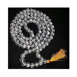 Rare Kind Gems Original Crystal Jaap Sphatik Mala For Lakshmi Pooja