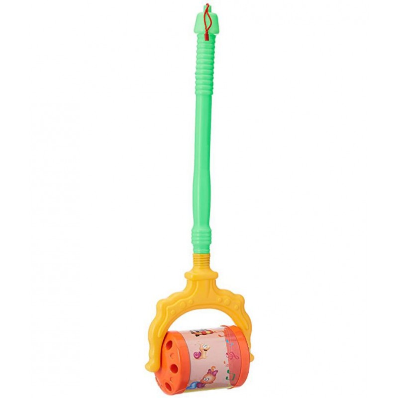 Ratna's Jingle Bell Roller for Infants to Make Their First Step Fun, Improves Hand Eye Coordination of Toddlers