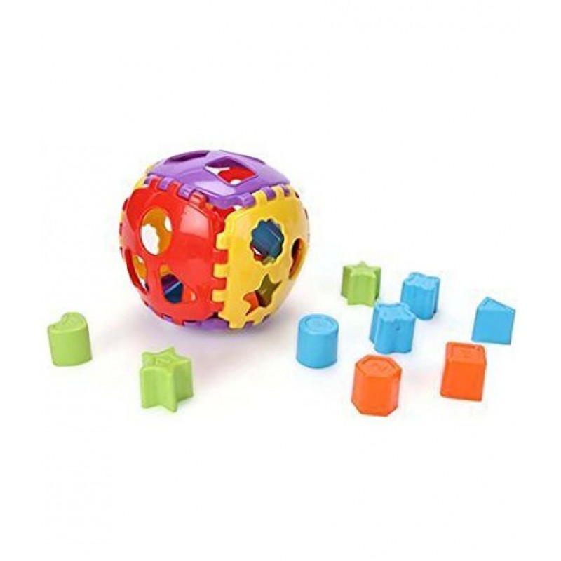 Ratna's Shape Sorter Ball Sorting Toys for Kids Multicolour