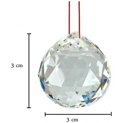 Ratnatraya Crystal Crystal Ball