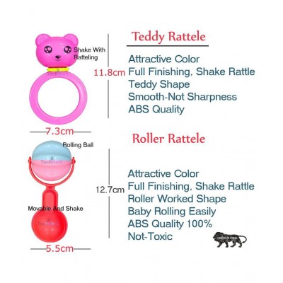 Rattles Toys Set for Babies Rattle Rattle