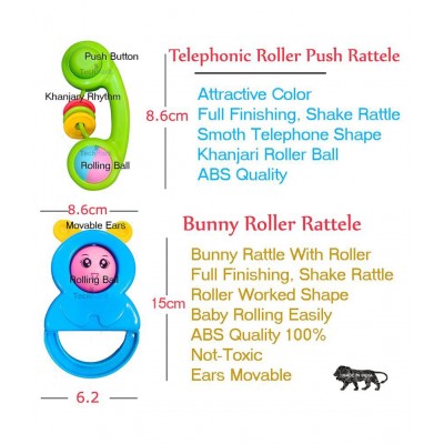 Rattles Toys Set for Babies Rattle Rattle