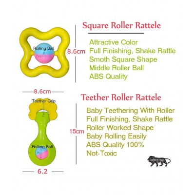 Rattles Toys Set for Babies Rattle Rattle