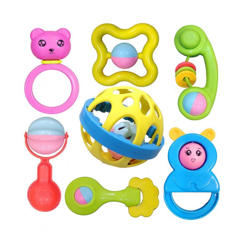 Rattles Toys Set for Babies Rattle Rattle