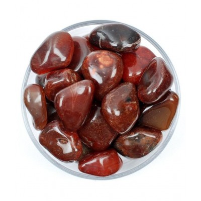 Red Agate Tumbled Stone