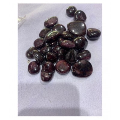 Red Garnet Natural Agate Tumble Stone ( 100 G )