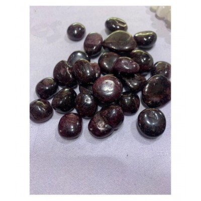 Red Garnet Natural Agate Tumble Stone ( 100 G )
