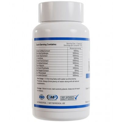 Reduzr Weight loss Keto Guru Capsule Fat Burner Tablet 60 no.s Natural Single Pack