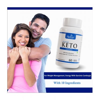 Reduzr Weight loss Keto Guru Capsule Fat Burner Tablet 60 no.s Natural Single Pack