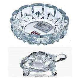 Religious Whitewhale Crystal Tortoise in Plate Feng Shui Vastu - Best Gift for Career and Luck