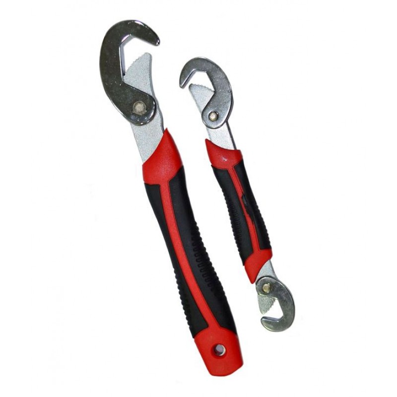 Right Choice Red Snap N Grip 9-32 Mm Iron Wrench - Set Of 2