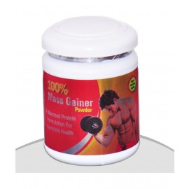 Rikhi 100% Mass Gainer Powder 300 gm Unflavoured