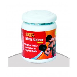 Rikhi 100% Mass Gainer (for Builds Muscles) Powder 300 gm Pack Of 1