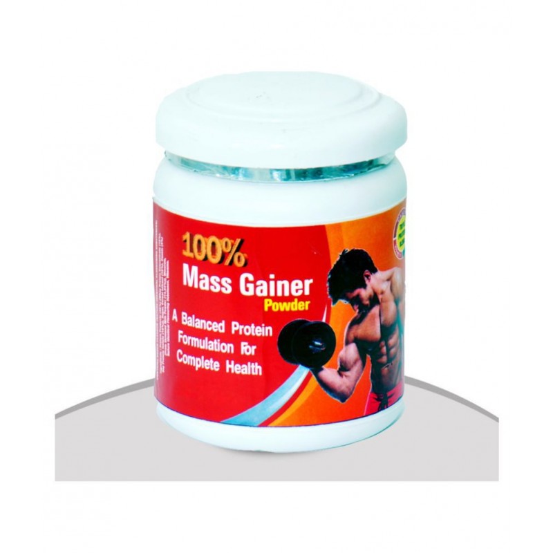 Rikhi 100% Mass Gainer (for Builds Muscles) Powder 300 gm Pack Of 1
